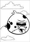 Розфарбовка Angry Birds