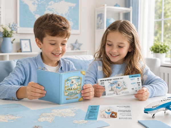 дитячий набір мандрівника Simba’s Travel Club