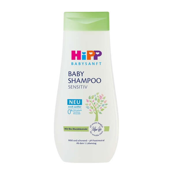 дитячий шампунь HiPP 