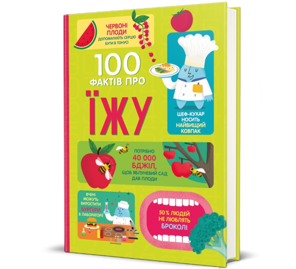 100 фактів про їжу