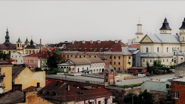 мальовничі локації Івано-Франківська