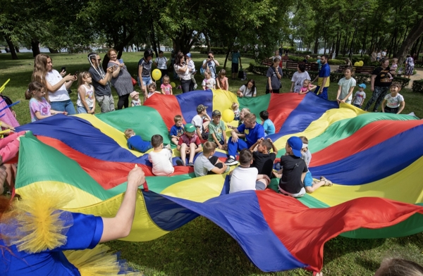 карта Мрії дітей України
