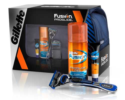 подарунковий набір Gillette Fusion ProGlide