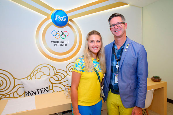 Олимпийская кампания P&G