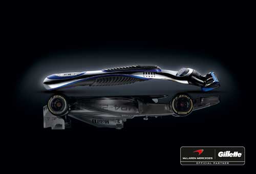 бритва Gillette Fusion ProGlide