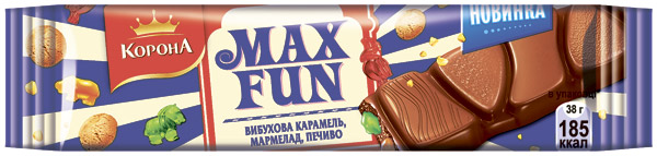 шоколад Корона Max Fun