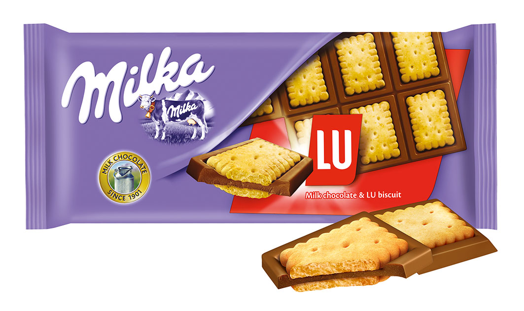 шоколад Milka LU