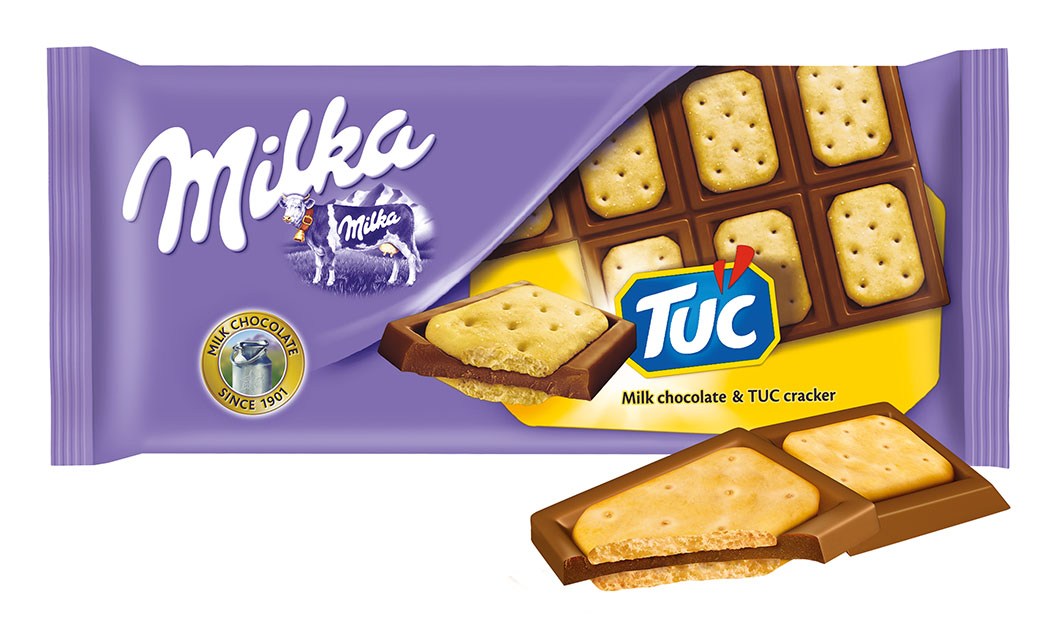шоколад Milka TUC