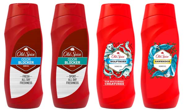 гелі для душу Old Spice