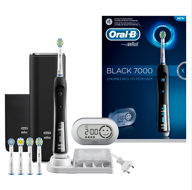 зубна щітка Oral-B Professional Care 7000 Triumph Black