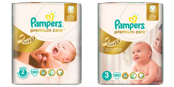 підгузники Pampers Premium Care