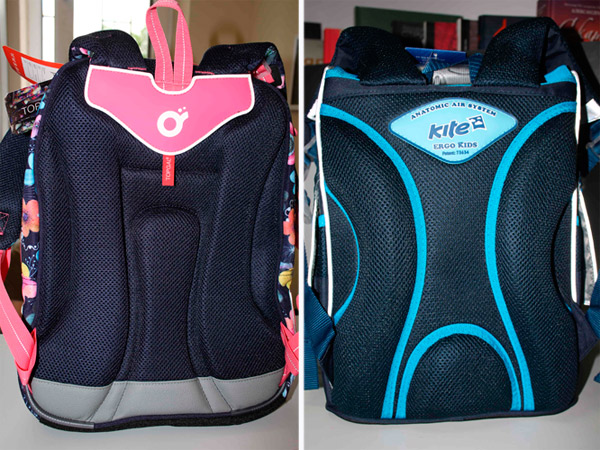 сравнение рюкзаков Topgal и Kite 