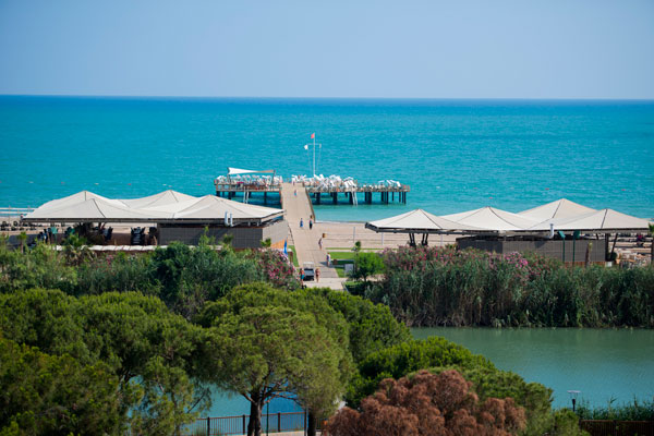 отель XANADU RESORT HOTEL 5*High Class