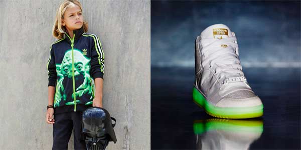 дитяча колекція Star Wars від Adidas