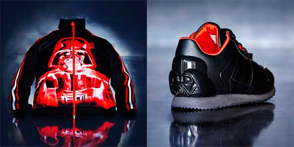 дитяча колекція Star Wars від Adidas