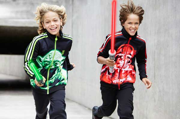 дитяча колекція Star Wars від Adidas