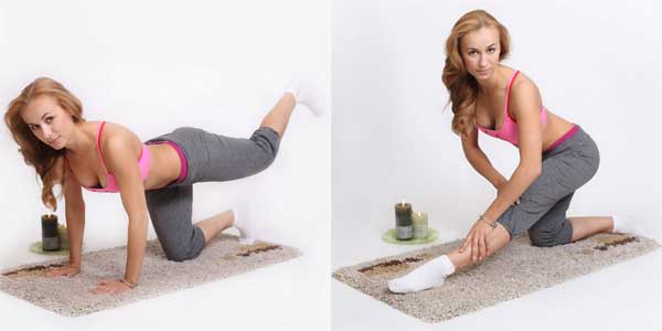 домашние фитнес упражнения для женщин