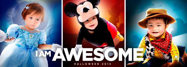 детские костюмы на Хэллоуин от Disney