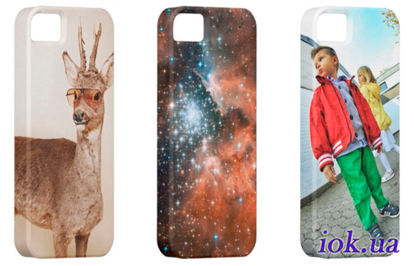 печать на чехлах для iPhone / iPad / iPod / Samsung