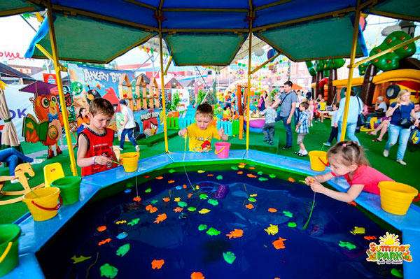 Summer Park в market mall Дарынок