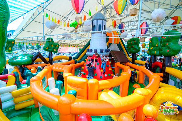 Summer Park в market mall Дарынок