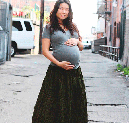 модні блоги про вагітність