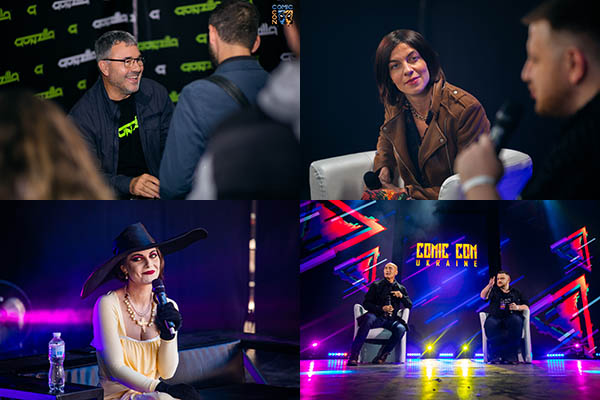Звездные гости на Comic Con Ukraine