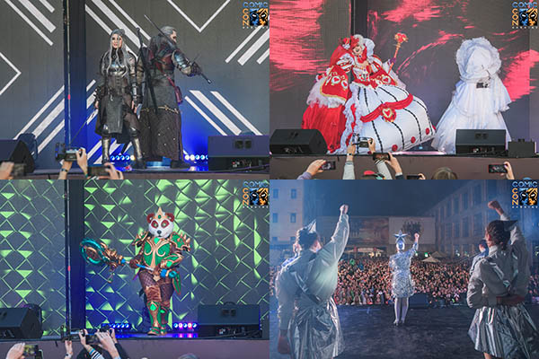 Cosplay & Cover Dance Show на Comic Con Ukraine 2021