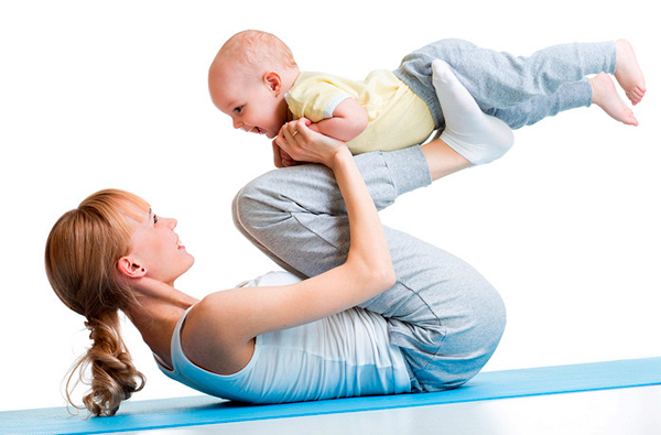 выбрать фитнес студию для молодой мамы