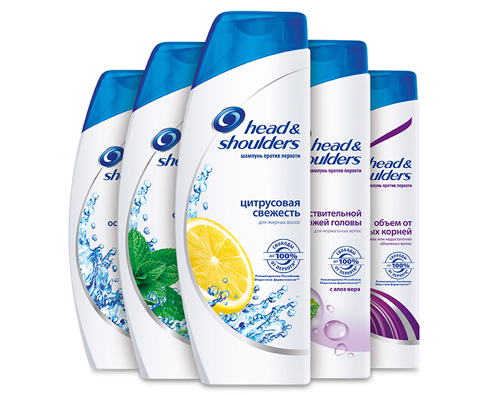 шампуні head&shoulders