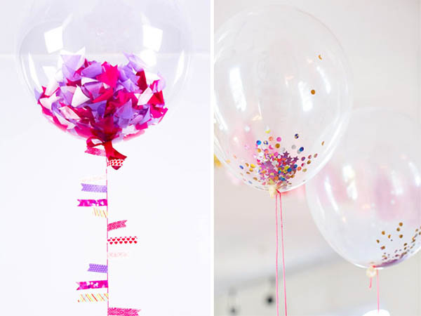 украсить свадьбу воздушными шарами