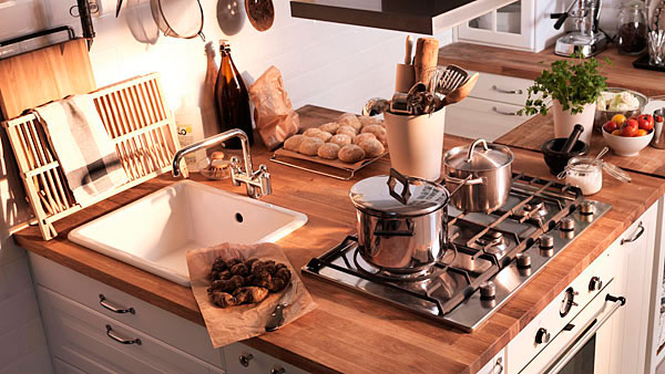 ідеї IKEA для маленької кухні
