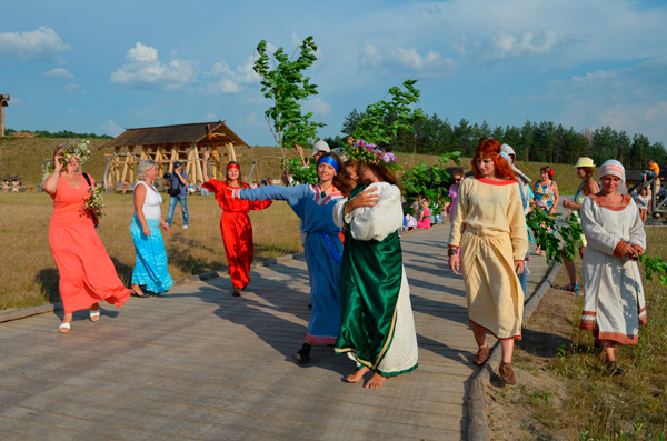 Івана Купала в «Парку Київська Русь»