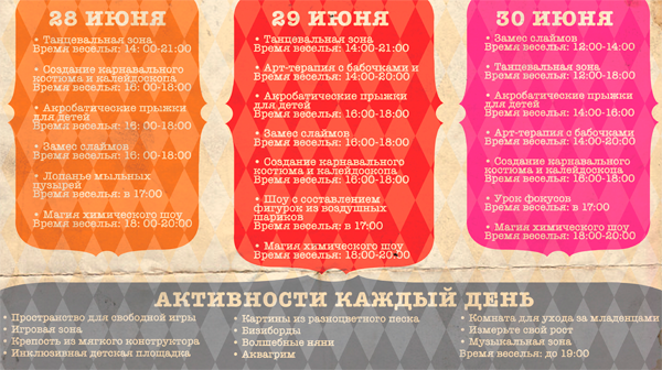 Кураж Базар Circus Night