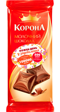 шоколад Корона