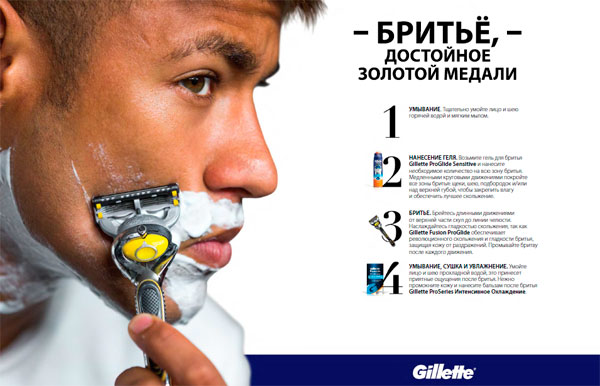 образи для спортсменів від P&G