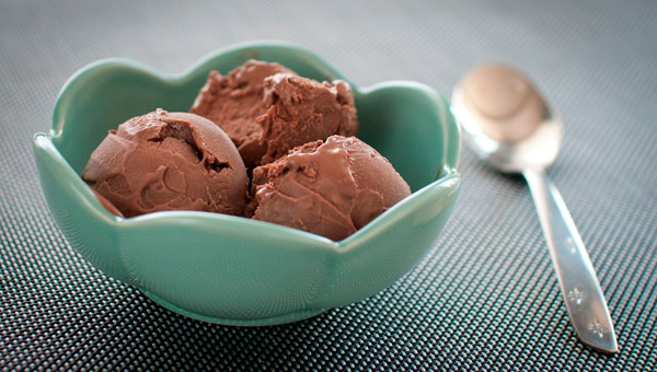 шоколадное мороженное в домашних условиях