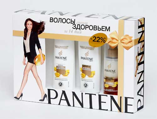 комплекс Pantene Pro-V Інтенсивне відновлення