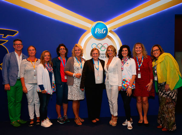 Олімпійська кампанія P&G