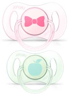 Пустышки Philips AVENT Mini