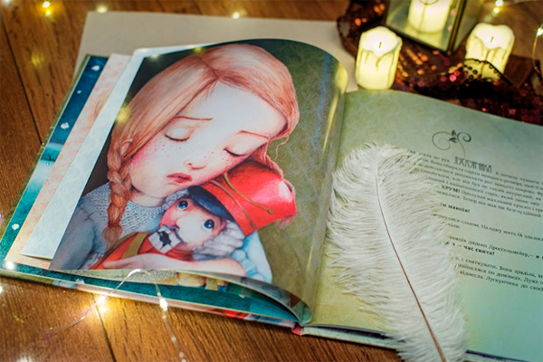 дитячі книжки під ялинку