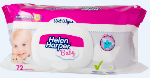 влажные салфетки Helen Harper Baby
