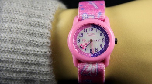 Дитячий годинник Timex T7b151